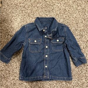 GAP Blue Jean Jacket Classic Denim Style
